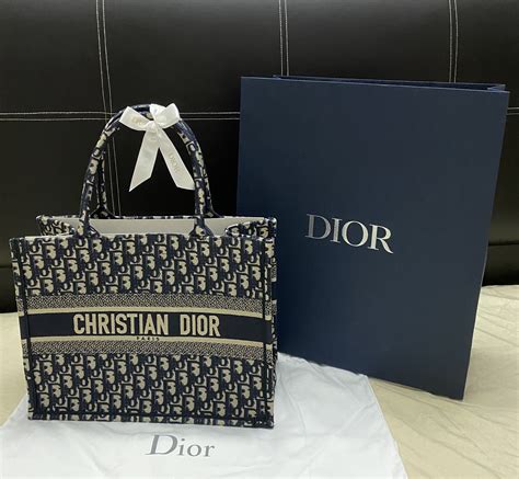 mini d dior tote bag|christian Dior small book tote.